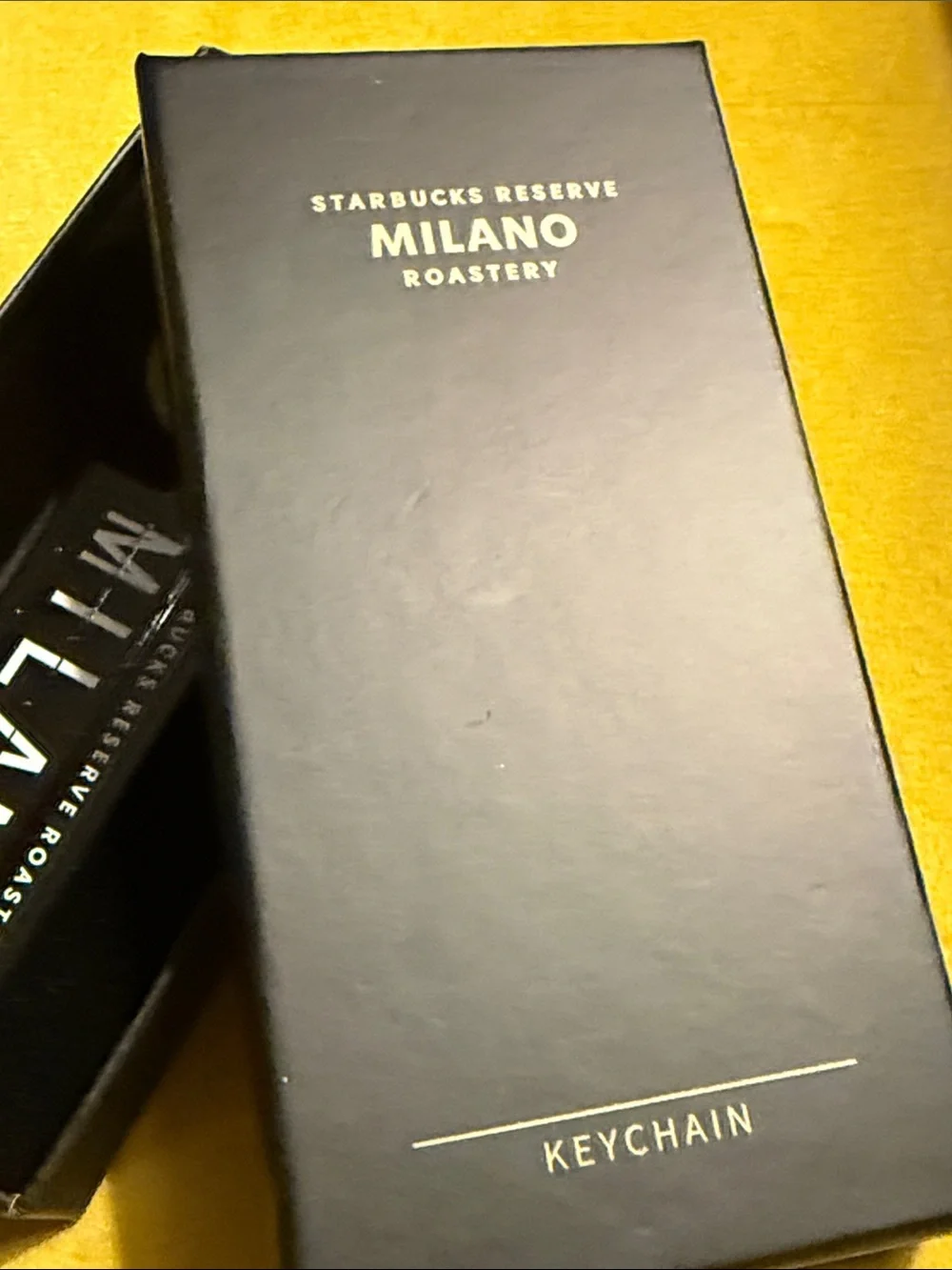 Starbucks Reserve Milano Roastery KeyChain New in Box Milan